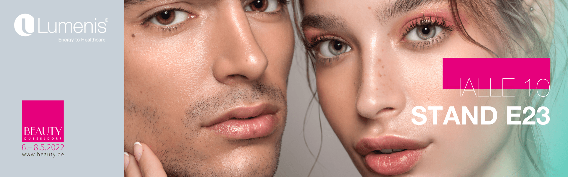 Lumenis auf der Beauty Düsseldorf web